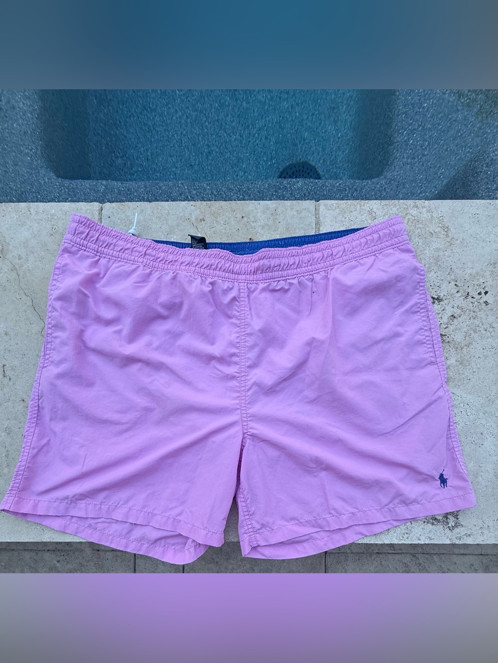 Ralph Lauren Light Pink Men's XXL Swim Shorts